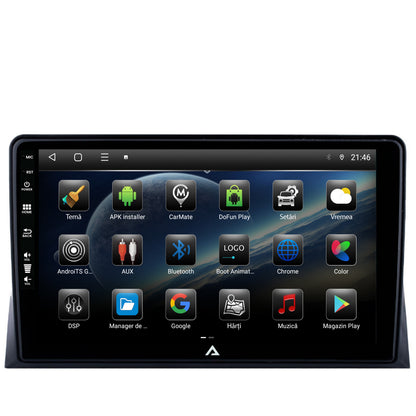 Navigatie VW Multivan T5 (2003-2015), Android, P-Octacore / 2GB RAM + 32GB ROM, 9 Inch - AD-BGP9002+AD-BGRKIT025T5