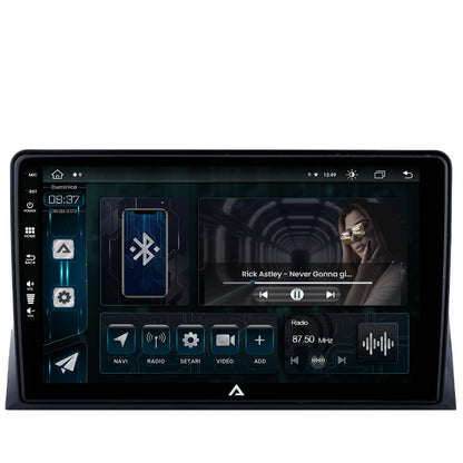 Navigatie VW Multivan T5 (2003-2015), Android, Z-Octacore / 8GB RAM + 256GB ROM, 9 Inch - AD-BGZ9008+AD-BGRKIT025T5