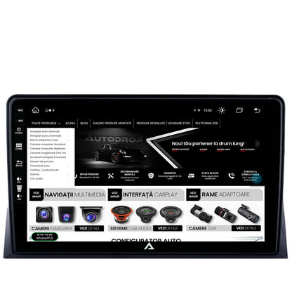 Navigatie VW Multivan T5 (2003-2015), Android, Z-Octacore / 8GB RAM + 256GB ROM, 9 Inch - AD-BGZ9008+AD-BGRKIT025T5