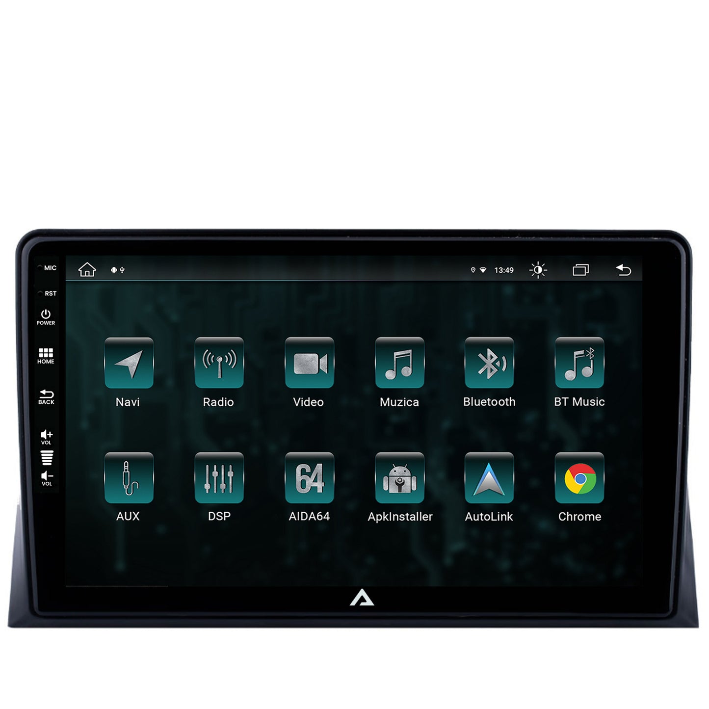 Navigatie VW Multivan T5 (2003-2015), Android, Z-Octacore / 8GB RAM + 256GB ROM, 9 Inch - AD-BGZ9008+AD-BGRKIT025T5