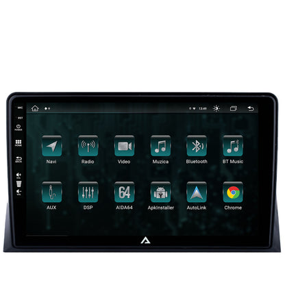 Navigatie VW Multivan T5 (2003-2015), Android, Z-Octacore / 8GB RAM + 256GB ROM, 9 Inch - AD-BGZ9008+AD-BGRKIT025T5