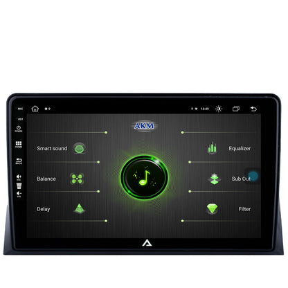 Navigatie VW Multivan T5 (2003-2015), Android, Z-Octacore / 8GB RAM + 256GB ROM, 9 Inch - AD-BGZ9008+AD-BGRKIT025T5