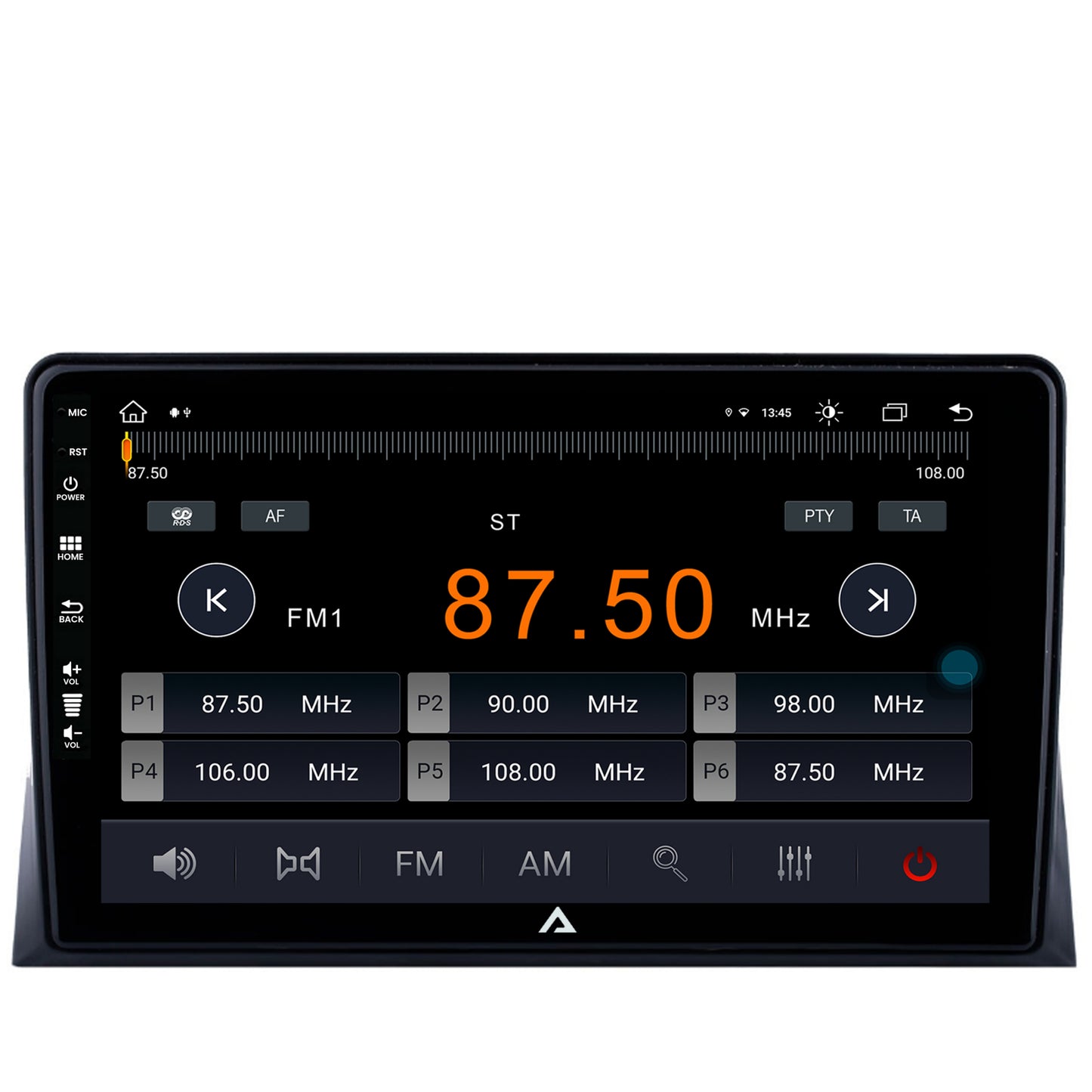 Navigatie VW Multivan T5 (2003-2015), Android, Z-Octacore / 8GB RAM + 256GB ROM, 9 Inch - AD-BGZ9008+AD-BGRKIT025T5