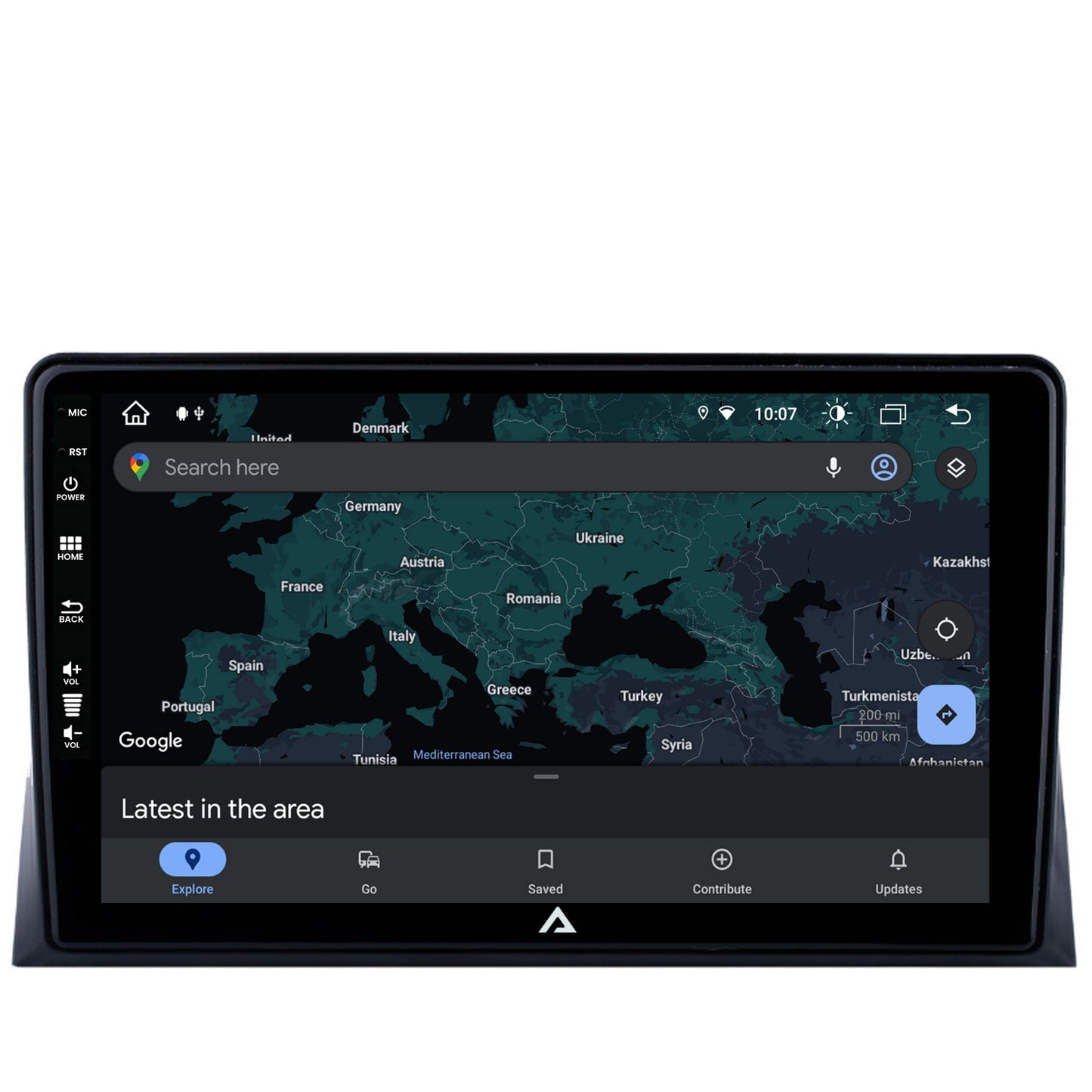 Navigatie VW Multivan T5 (2003-2015), Android, Z-Octacore / 8GB RAM + 256GB ROM, 9 Inch - AD-BGZ9008+AD-BGRKIT025T5