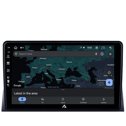 Navigatie VW Multivan T5 (2003-2015), Android, Z-Octacore / 8GB RAM + 256GB ROM, 9 Inch - AD-BGZ9008+AD-BGRKIT025T5