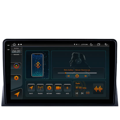 Navigatie VW Multivan T5 (2003-2015), Android, V-Octacore / 4GB RAM + 64GB ROM, 9.5 Inch - AD-BGV9004+AD-BGRKIT025T5