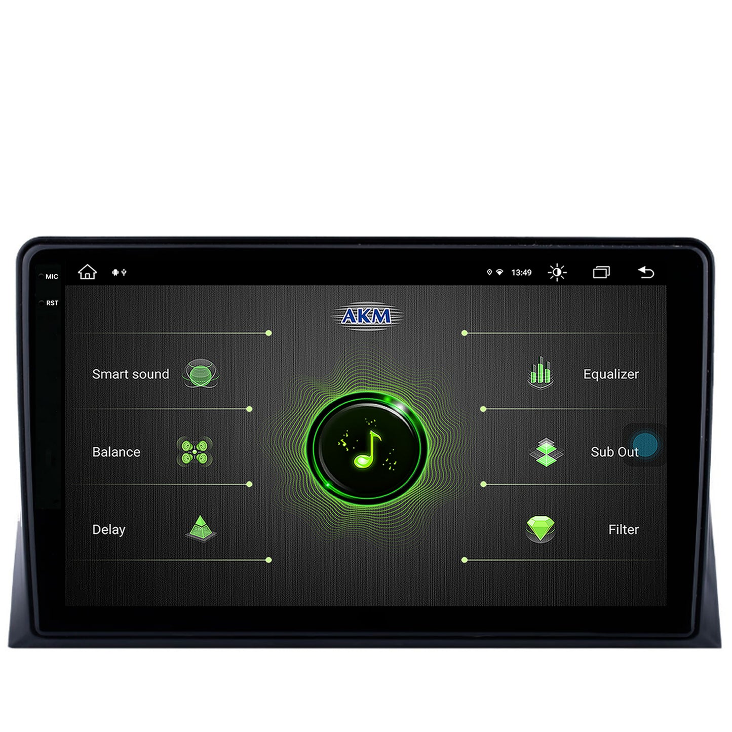 Navigatie VW Multivan T5 (2003-2015), Android, V-Octacore / 4GB RAM + 64GB ROM, 9.5 Inch - AD-BGV9004+AD-BGRKIT025T5