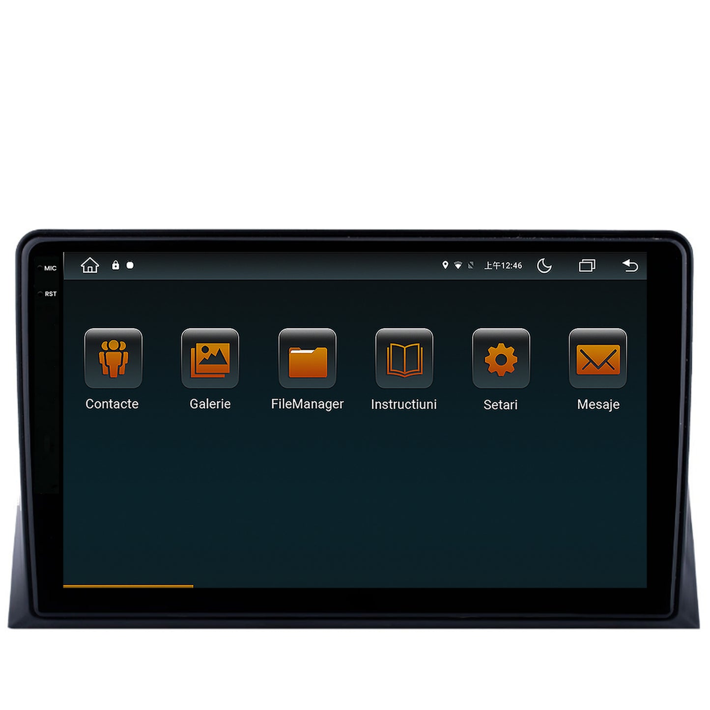 Navigatie VW Multivan T5 (2003-2015), Android, V-Octacore / 4GB RAM + 64GB ROM, 9.5 Inch - AD-BGV9004+AD-BGRKIT025T5