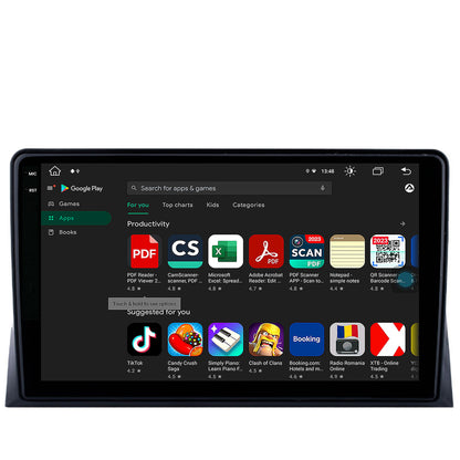 Navigatie VW Multivan T5 (2003-2015), Android, V-Octacore / 4GB RAM + 64GB ROM, 9.5 Inch - AD-BGV9004+AD-BGRKIT025T5