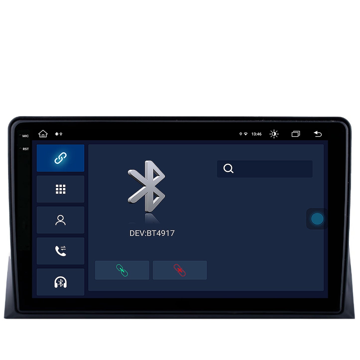 Navigatie VW Multivan T5 (2003-2015), Android, V-Octacore / 4GB RAM + 64GB ROM, 9.5 Inch - AD-BGV9004+AD-BGRKIT025T5