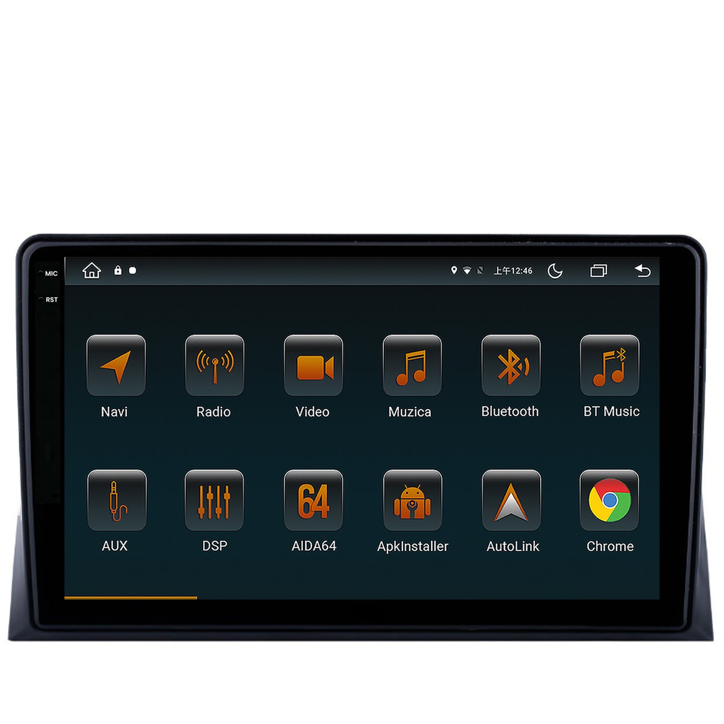 Navigatie VW Multivan T5 (2003-2015), Android, V-Octacore / 4GB RAM + 64GB ROM, 9.5 Inch - AD-BGV9004+AD-BGRKIT025T5