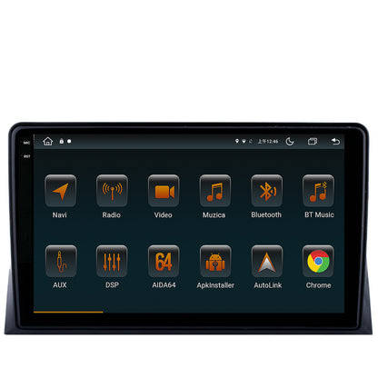 Navigatie VW Multivan T5 (2003-2015), Android, V-Octacore / 4GB RAM + 64GB ROM, 9.5 Inch - AD-BGV9004+AD-BGRKIT025T5