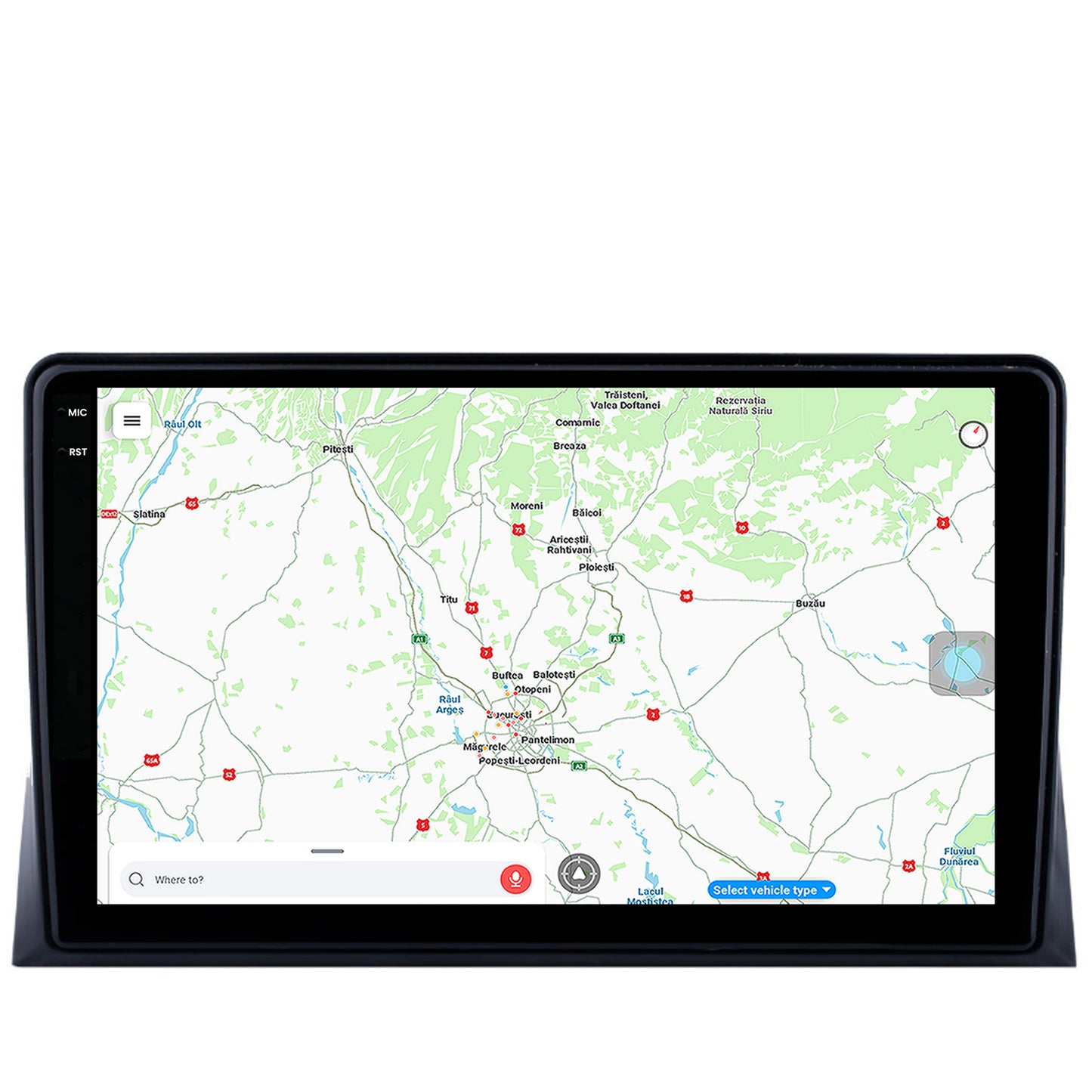 Navigatie VW Multivan T5 (2003-2015), Android, Z-Octacore / 8GB RAM + 256GB ROM, 9.5 Inch - AD-BGX9008+AD-BGRKIT025T5