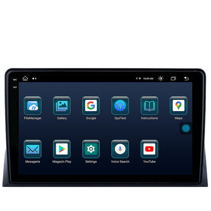 Navigatie VW Multivan T5 (2003-2015), Android, Z-Octacore / 8GB RAM + 256GB ROM, 9.5 Inch - AD-BGX9008+AD-BGRKIT025T5