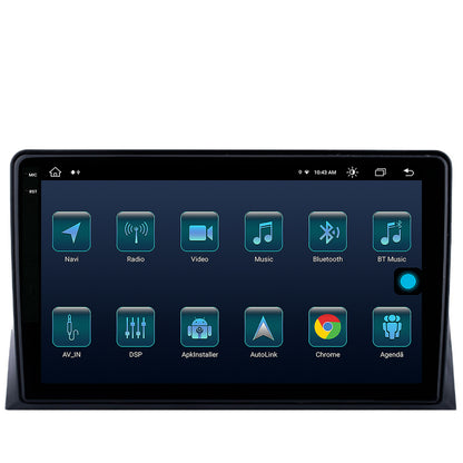 Navigatie VW Multivan T5 (2003-2015), Android, Z-Octacore / 8GB RAM + 256GB ROM, 9.5 Inch - AD-BGX9008+AD-BGRKIT025T5