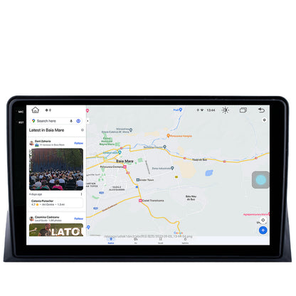 Navigatie VW Multivan T5 (2003-2015), Android, Z-Octacore / 8GB RAM + 256GB ROM, 9.5 Inch - AD-BGX9008+AD-BGRKIT025T5
