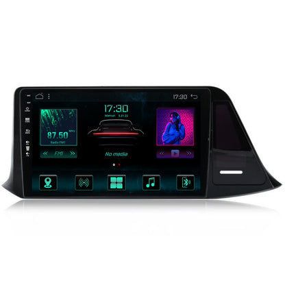Navitatie Toyota C-HR (2016-2020), Android, A-Octacore / 4GB RAM + 64GB ROM, 9 Inch - AD-BGA9004+AD-BGRKIT074