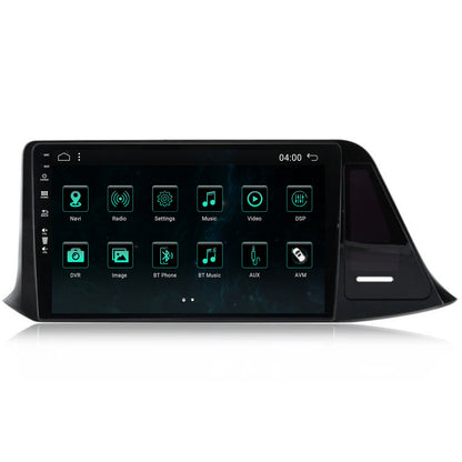 Navitatie Toyota C-HR (2016-2020), Android, A-Octacore / 4GB RAM + 64GB ROM, 9 Inch - AD-BGA9004+AD-BGRKIT074