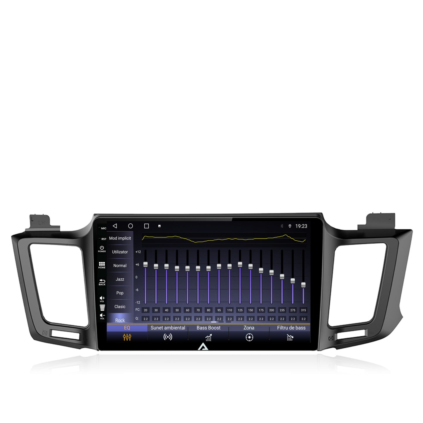 Navitatie Toyota RAV4 (2013-2018), Android, A-Octacore / 4GB RAM + 64GB ROM, 10.1 Inch - AD-BGA10004+AD-BGRKIT060
