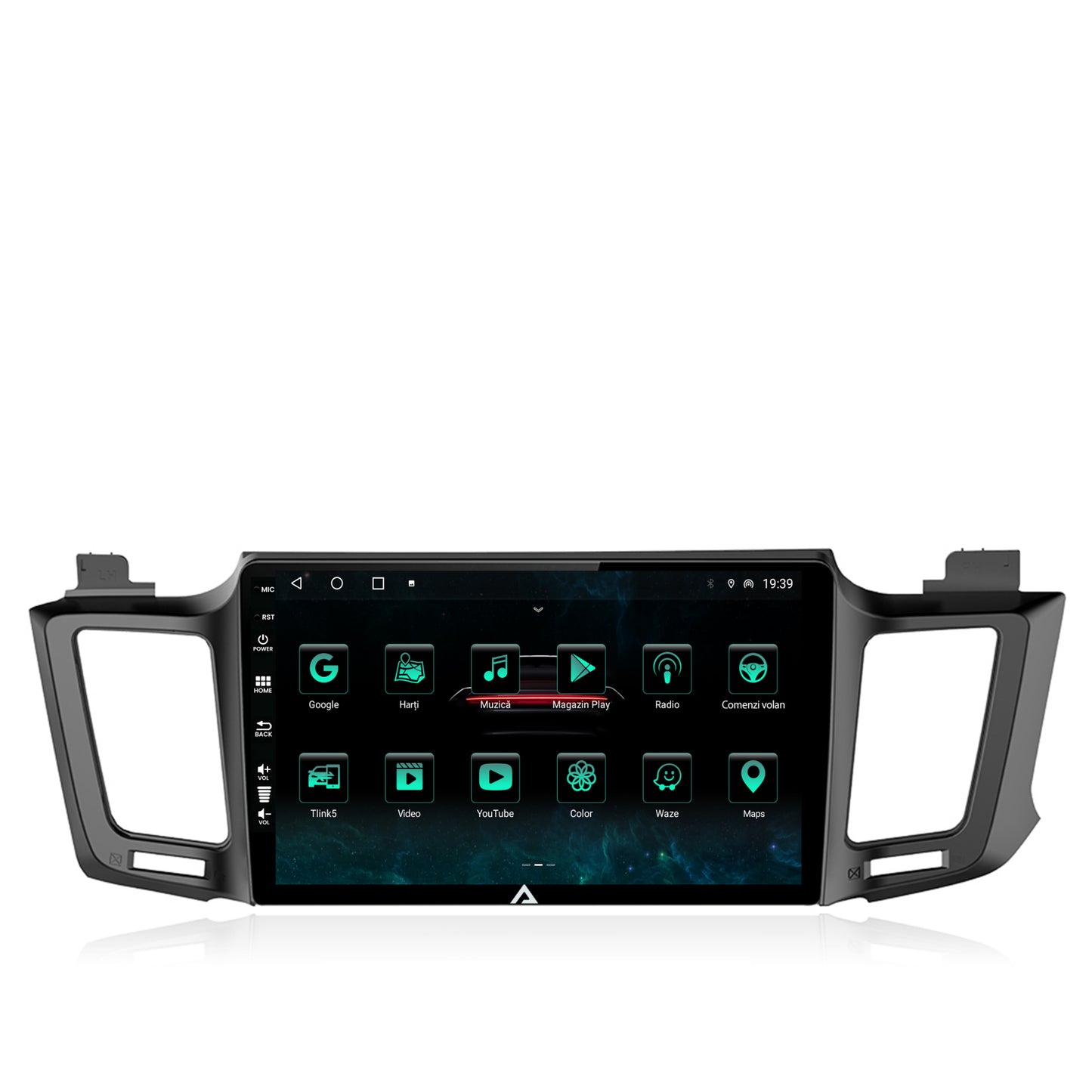 Navitatie Toyota RAV4 (2013-2018), Android, A-Octacore / 4GB RAM + 64GB ROM, 10.1 Inch - AD-BGA10004+AD-BGRKIT060
