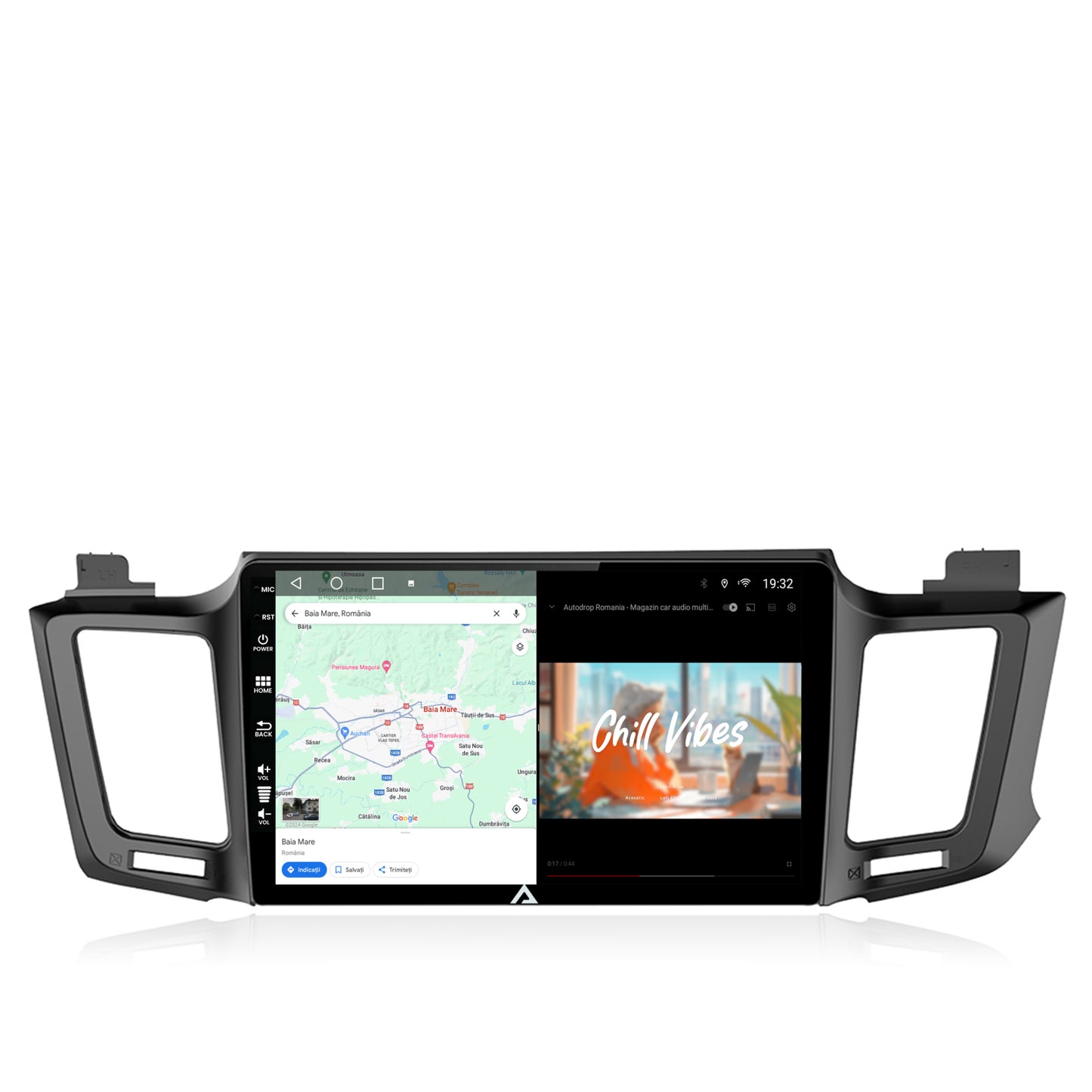 Navitatie Toyota RAV4 (2013-2018), Android, A-Octacore / 4GB RAM + 64GB ROM, 10.1 Inch - AD-BGA10004+AD-BGRKIT060