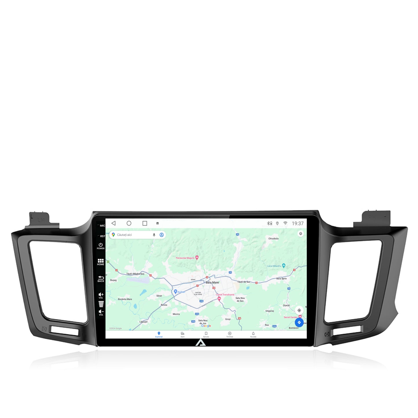 Navitatie Toyota RAV4 (2013-2018), Android, A-Octacore / 4GB RAM + 64GB ROM, 10.1 Inch - AD-BGA10004+AD-BGRKIT060