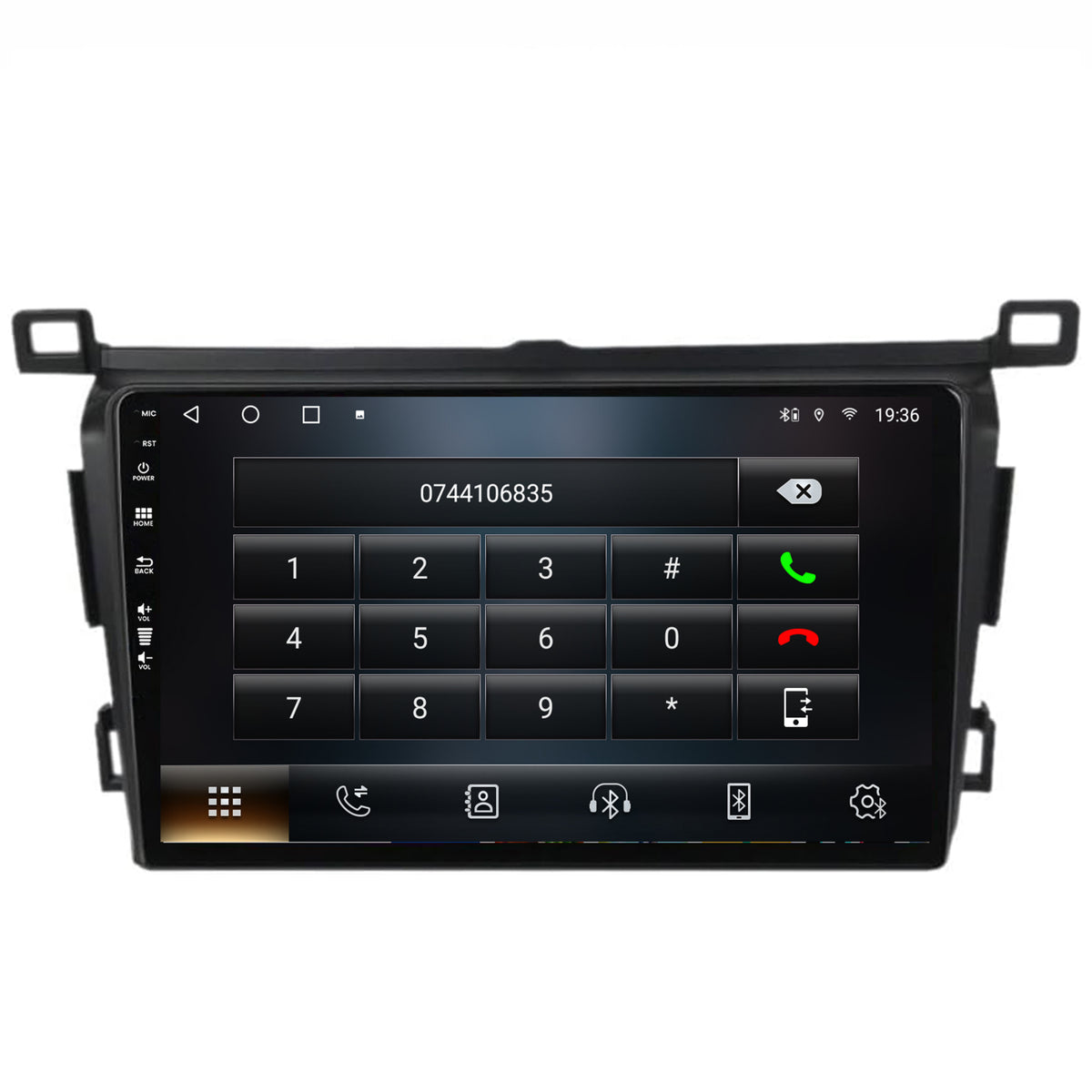 Navitatie Toyota RAV4 (2013-2018), Android, A-Octacore / 4GB RAM + 64GB ROM, 9 Inch - AD-BGA9004+AD-BGRKIT092