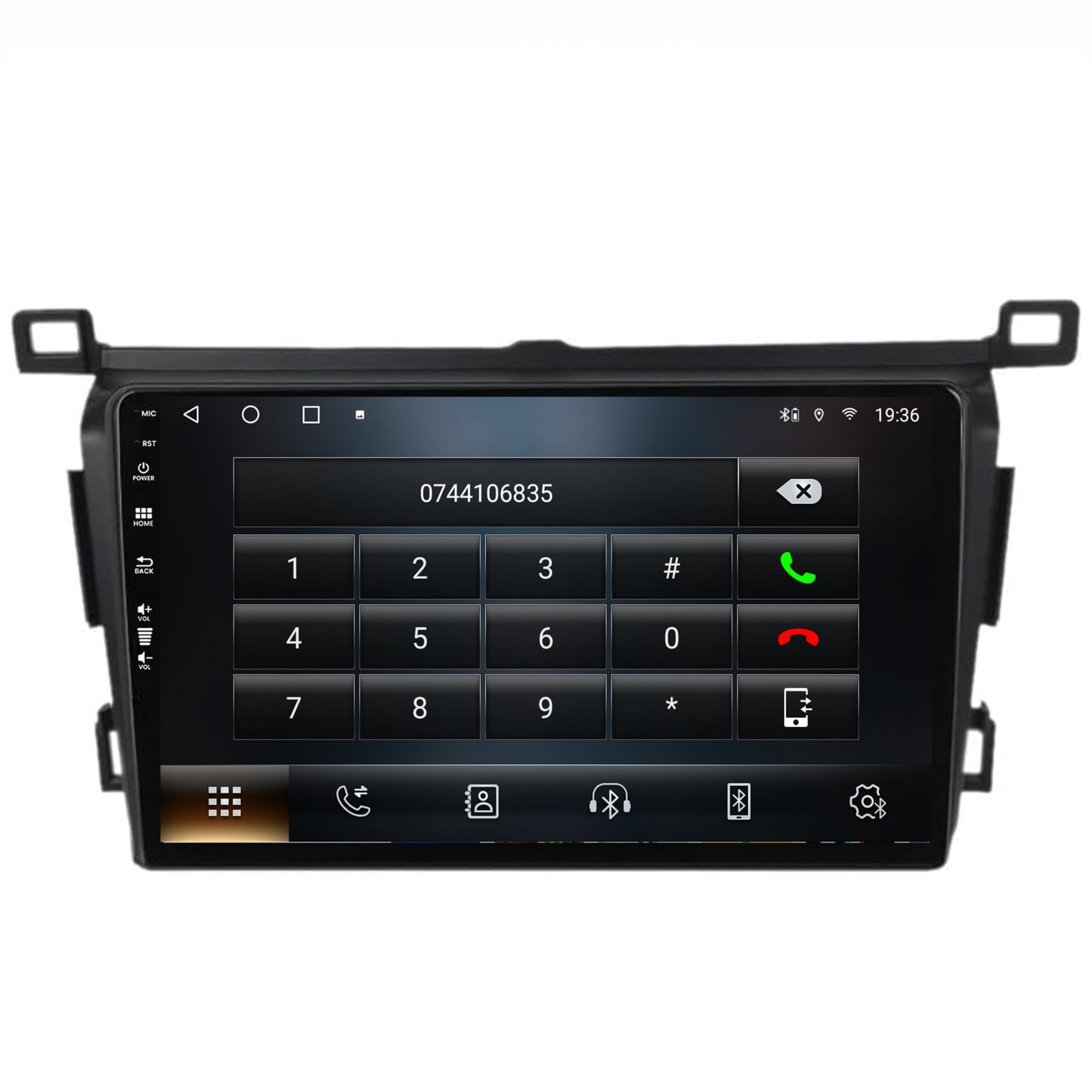 Navitatie Toyota RAV4 (2013-2018), Android, A-Octacore / 4GB RAM + 64GB ROM, 9 Inch - AD-BGA9004+AD-BGRKIT092