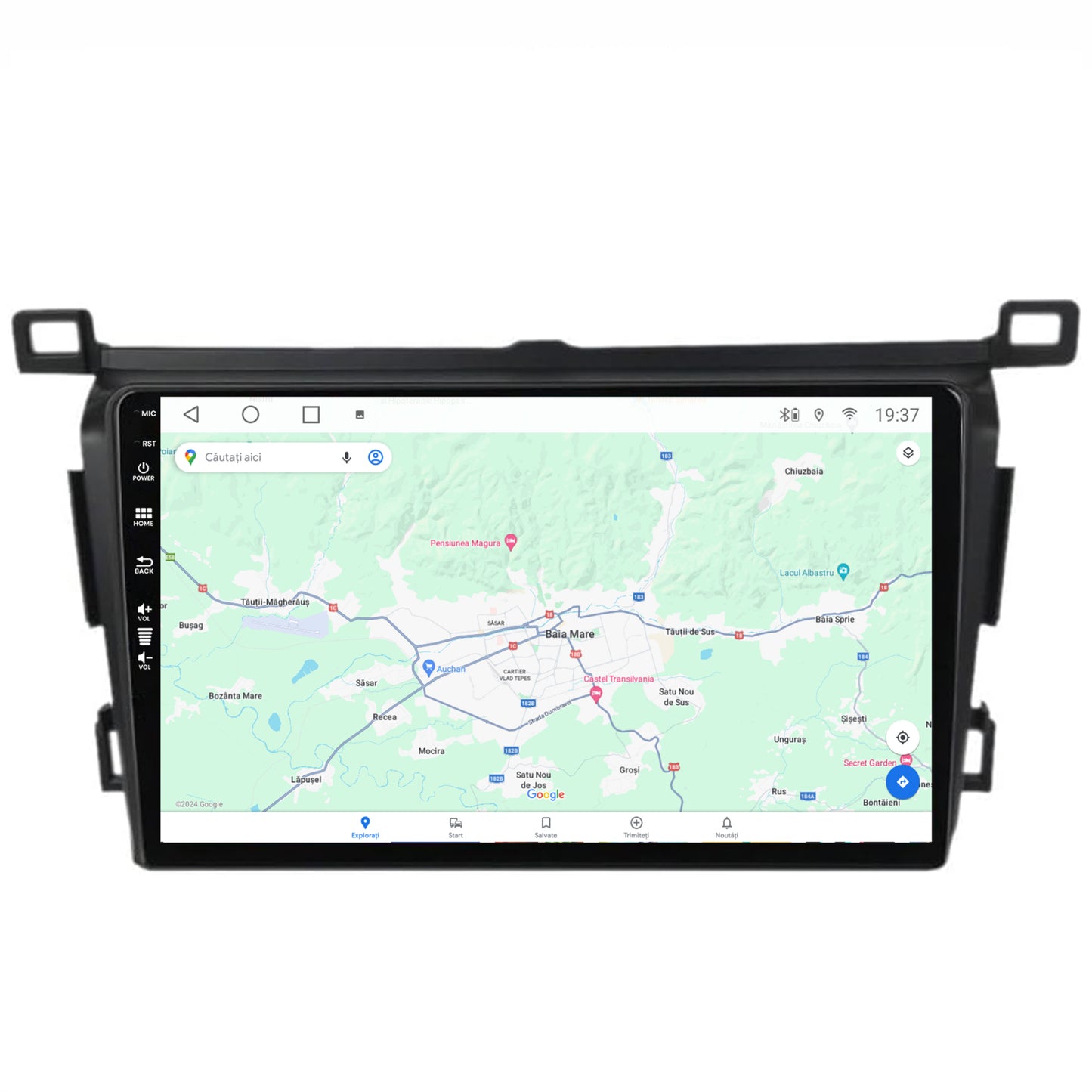 Navitatie Toyota RAV4 (2013-2018), Android, A-Octacore / 4GB RAM + 64GB ROM, 9 Inch - AD-BGA9004+AD-BGRKIT092