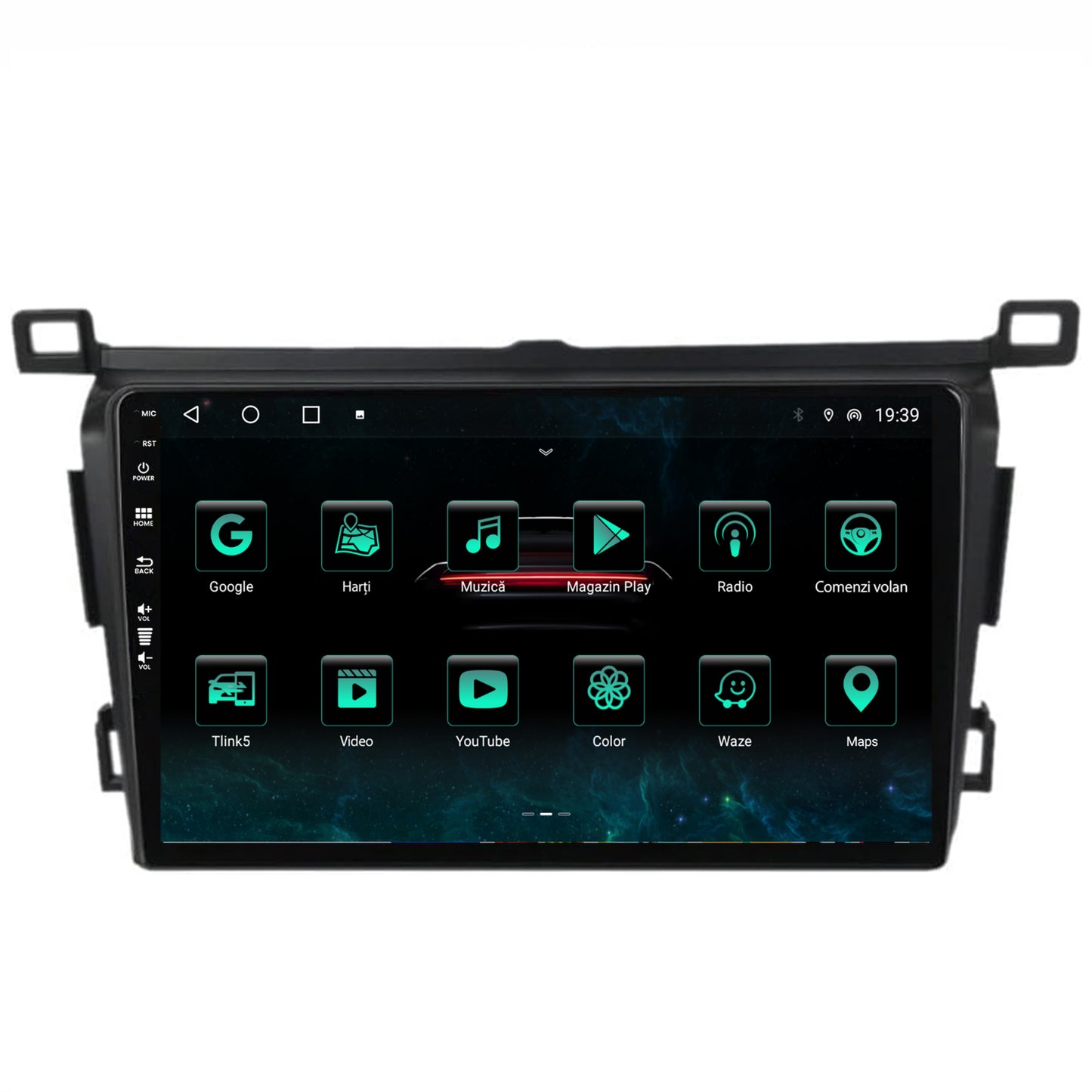 Navitatie Toyota RAV4 (2013-2018), Android, A-Octacore / 4GB RAM + 64GB ROM, 9 Inch - AD-BGA9004+AD-BGRKIT092