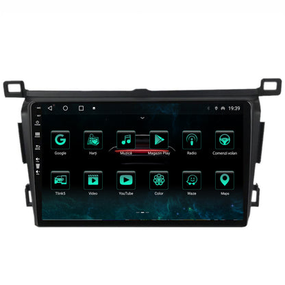 Navitatie Toyota RAV4 (2013-2018), Android, A-Octacore / 4GB RAM + 64GB ROM, 9 Inch - AD-BGA9004+AD-BGRKIT092