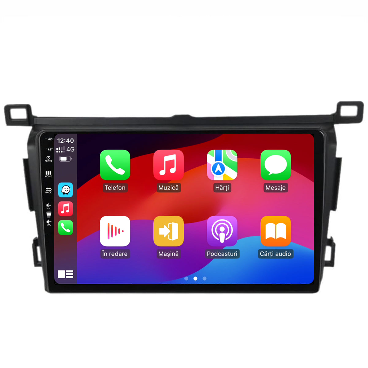 Navitatie Toyota RAV4 (2013-2018), Android, A-Octacore / 4GB RAM + 64GB ROM, 9 Inch - AD-BGA9004+AD-BGRKIT092