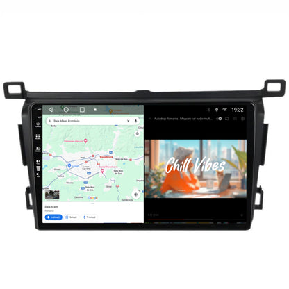 Navitatie Toyota RAV4 (2013-2018), Android, A-Octacore / 4GB RAM + 64GB ROM, 9 Inch - AD-BGA9004+AD-BGRKIT092