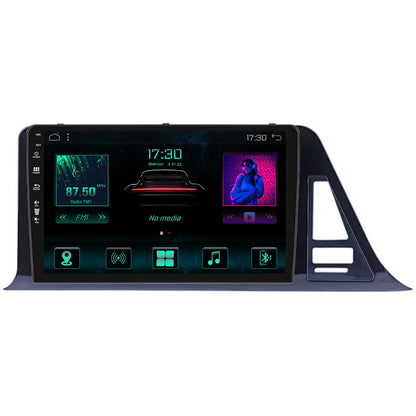 Navitatie Toyota C-HR (2016-2020), Android, A-Octacore / 4GB RAM + 64GB ROM, 9 Inch - AD-BGA9004+AD-BGRKIT073