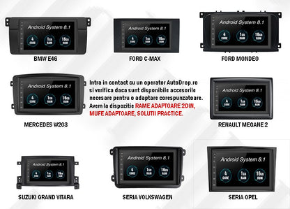 [BEST SELLER] Navigatie All-in-one, Android, 1GB RAM & 16GB Memorie, 7Inch - AD-BGP1001