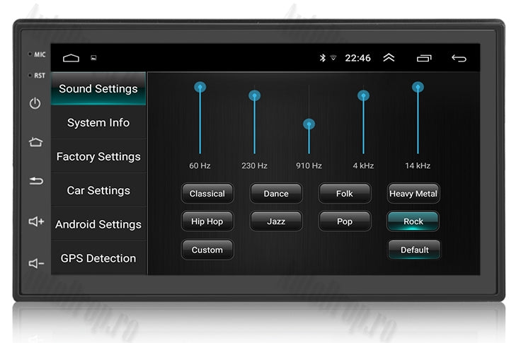 [BEST SELLER] Navigatie All-in-one, Android, 1GB RAM & 16GB Memorie, 7Inch - AD-BGP1001