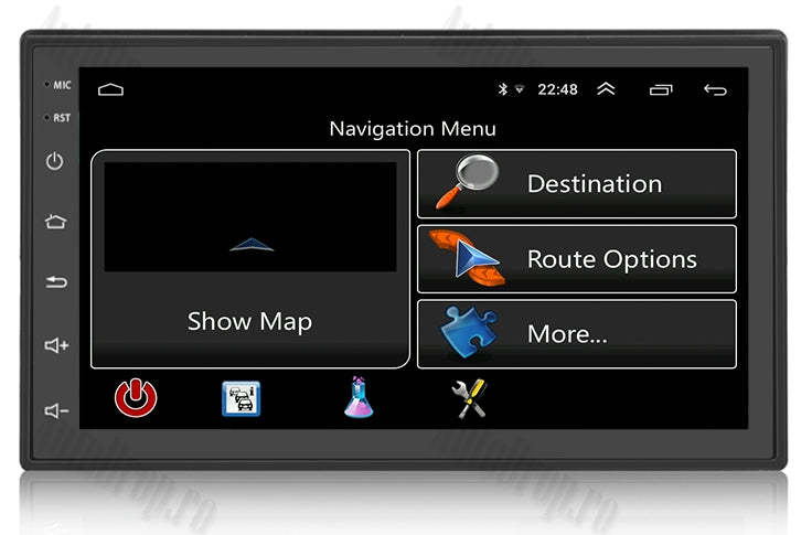 [BEST SELLER] Navigatie All-in-one, Android, 1GB RAM & 16GB Memorie, 7Inch - AD-BGP1001