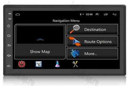 [BEST SELLER] Navigatie All-in-one, Android, 1GB RAM & 16GB Memorie, 7Inch - AD-BGP1001