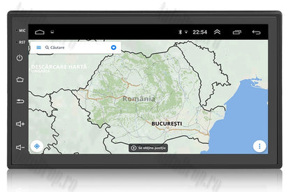 [BEST SELLER] Navigatie All-in-one, Android, 1GB RAM & 16GB Memorie, 7Inch - AD-BGP1001