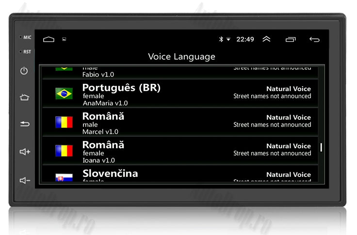 [BEST SELLER] Navigatie All-in-one, Android, 1GB RAM & 16GB Memorie, 7Inch - AD-BGP1001