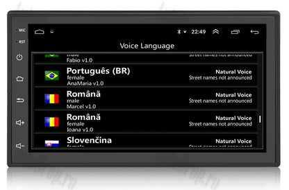 [BEST SELLER] Navigatie All-in-one, Android, 1GB RAM & 16GB Memorie, 7Inch - AD-BGP1001