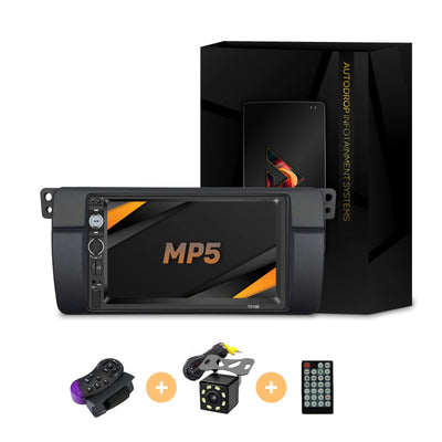 [Promoție Exclusivă] Pachet Multimedia BMW E46: MP5 Player WinCE, Bluetooth, USB, CardSD, Camera de Marșarier, Auxiliar, Mirrorlink, Touchscreen