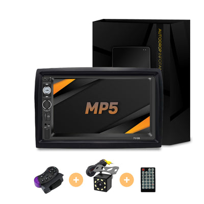 [Promoție Exclusivă] Pachet Multimedia FIAT / PEUGEOT / CITROEN: MP5 Player WinCE, Bluetooth, USB, CardSD, Camera de Marșarier, Auxiliar, Mirrorlink, Touchscreen - HB-647010B