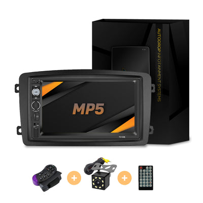 [Promoție Exclusivă] Pachet Multimedia Mercedes Benz: MP5 Player WinCE, Bluetooth, USB, CardSD, Camera de Marșarier, Auxiliar, Mirrorlink, Touchscreen