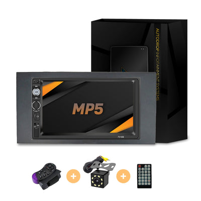 [Promoție Specială] Pachet Multimedia FORD: MP5 Player WinCE, Bluetooth, USB, CardSD, Camera de Marșarier, Auxiliar, Mirrorlink, Touchscreen