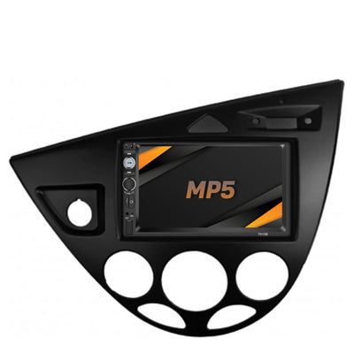 [Promoție Specială] Pachet Multimedia Ford Focus MK1 MP5 Player WinCE, Bluetooth, USB, CardSD, Camera de Marșarier, Auxiliar, Mirrorlink, Touchscreen