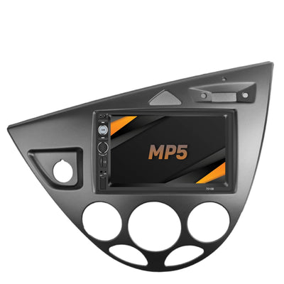 [Promoție Specială] Pachet Multimedia Ford Focus MK1 Black MP5 Player WinCE, Bluetooth, USB, CardSD, Camera de Marșarier, Auxiliar, Mirrorlink, Touchscreen