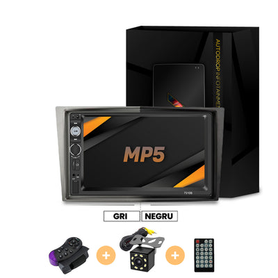 [Promoție Specială] Pachet Multimedia OPEL: MP5 Player WinCE, Bluetooth, USB, CardSD, Camera de Marșarier, Auxiliar, Mirrorlink, Touchscreen