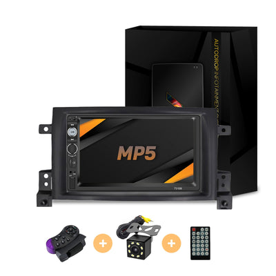 [Promoție Specială] Pachet Multimedia Suzuki Grand Vitara (2005-2015): MP5 Player WinCE, Bluetooth, USB, CardSD, Camera de Marșarier, Auxiliar, Mirrorlink, Touchscreen
