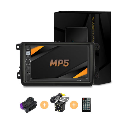 [Promoție Specială] Pachet Multimedia Volkswagen: MP5 Player WinCE, Bluetooth, USB, CardSD, Camera de Marșarier, Auxiliar, Mirrorlink, Touchscreen